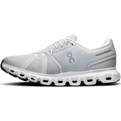 On Streetwear|Sneaker<· Cloud 6 glacier-white