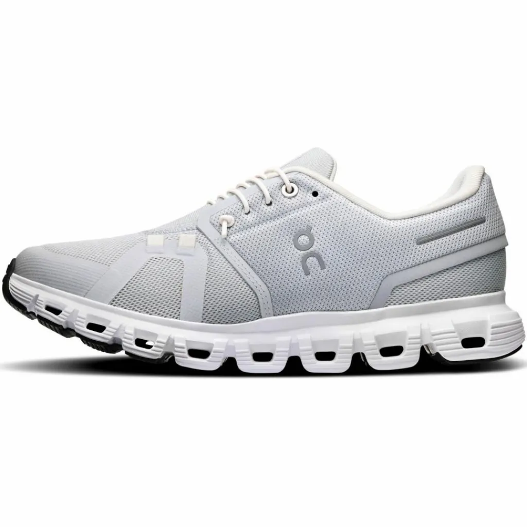 On Streetwear|Sneaker<· Cloud 6 glacier-white