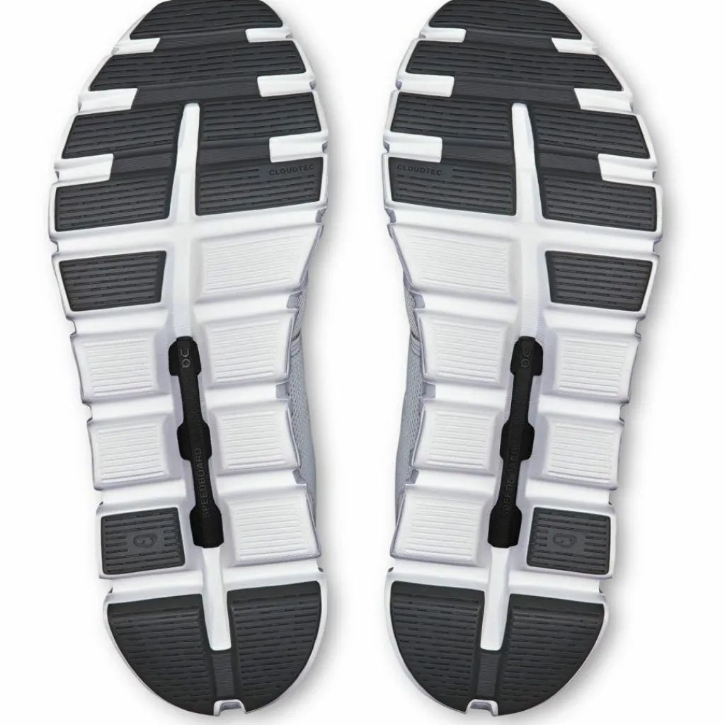 On Streetwear|Sneaker<· Cloud 6 glacier-white