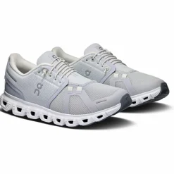On Streetwear|Sneaker<· Cloud 6 glacier-white