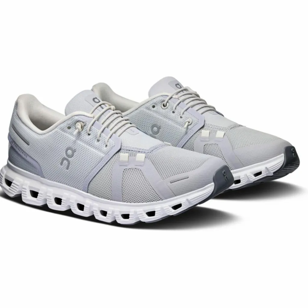 On Streetwear|Sneaker<· Cloud 6 glacier-white