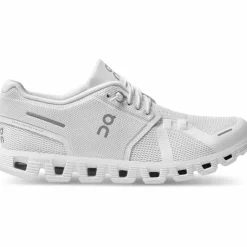 On Sneaker<· Cloud 5 all white