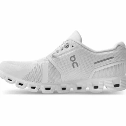 On Sneaker<· Cloud 5 all white