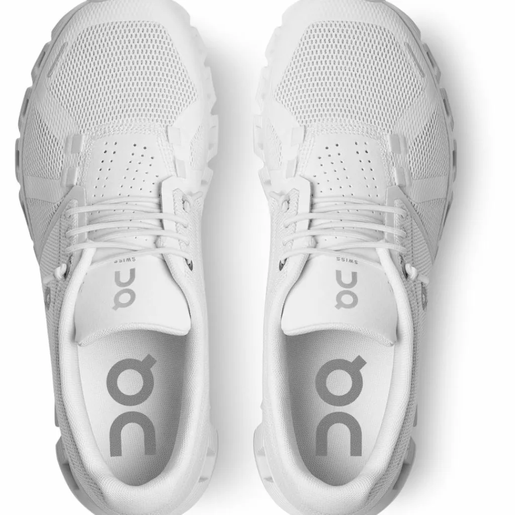 On Sneaker<· Cloud 5 all white