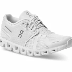 On Sneaker<· Cloud 5 all white