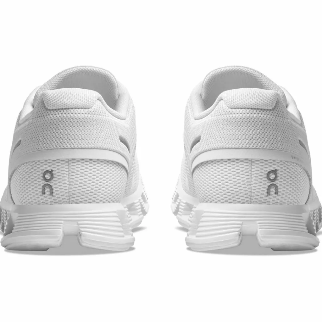 On Sneaker<· Cloud 5 all white