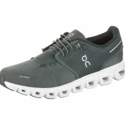 On Streetwear|Sneaker<· Cloud 6 olive-evergreen