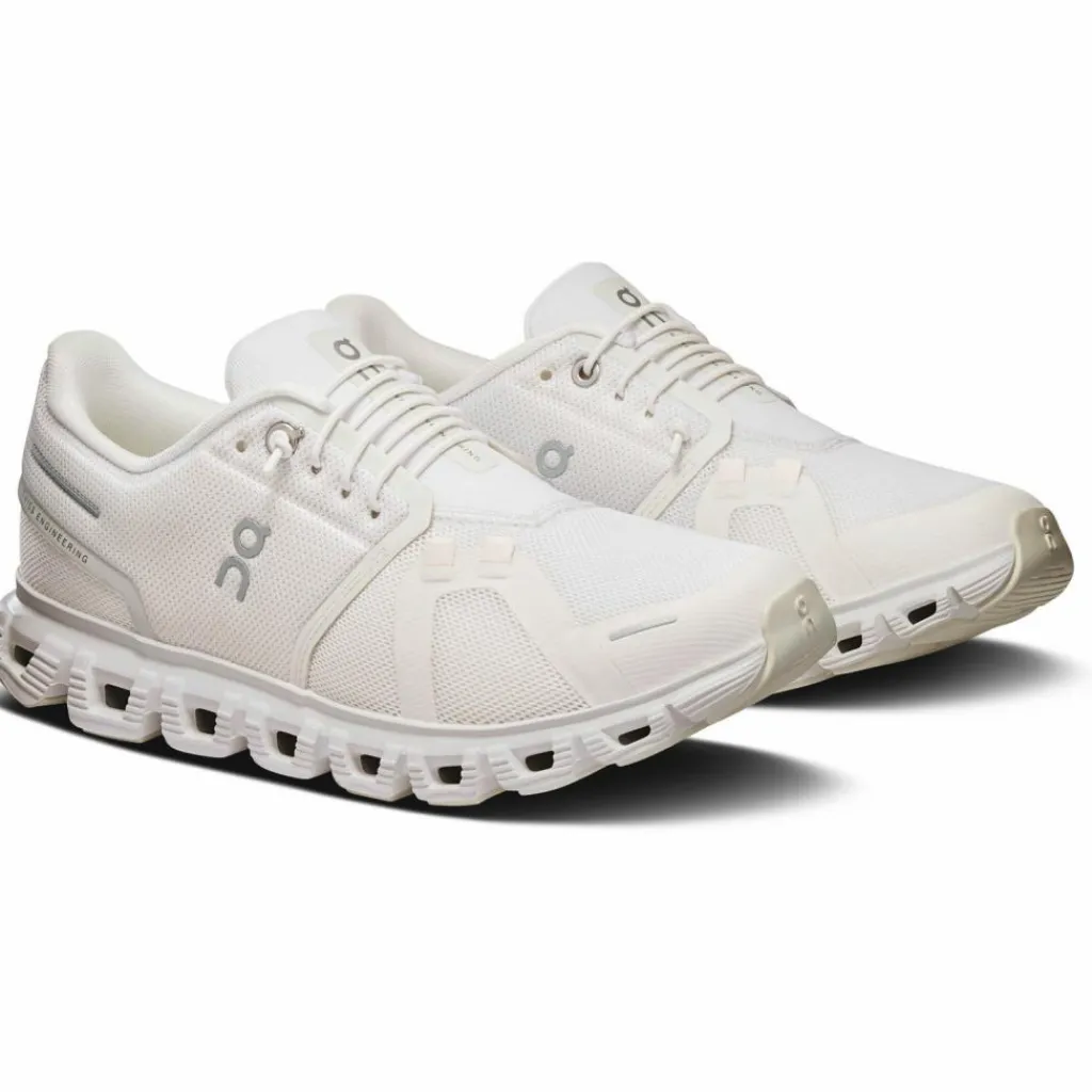 On Streetwear|Sneaker<· Cloud 6 white-white