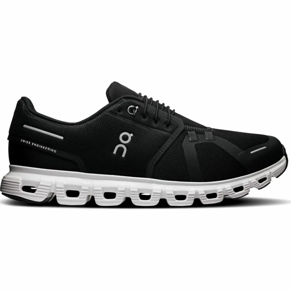 On Streetwear|Sneaker<· Cloud 6 black-white