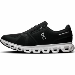 On Streetwear|Sneaker<· Cloud 6 black-white