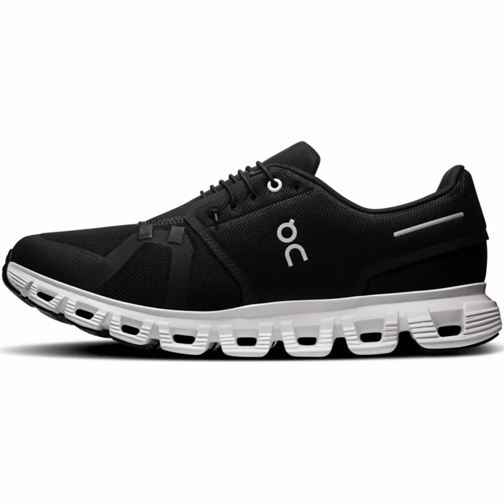 On Streetwear|Sneaker<· Cloud 6 black-white