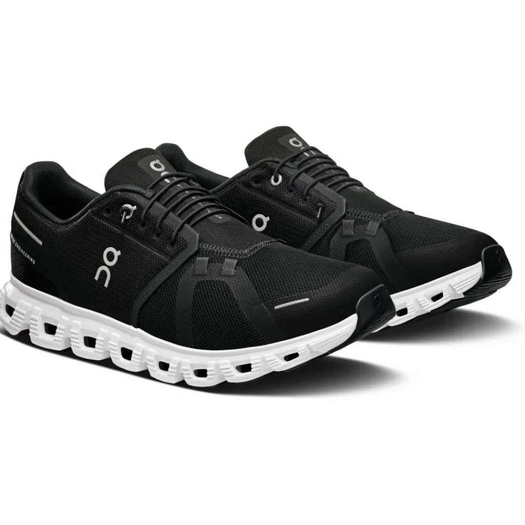 On Streetwear|Sneaker<· Cloud 6 black-white