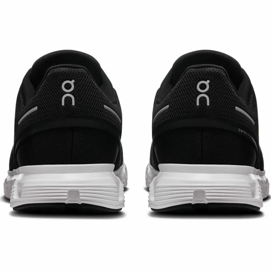 On Streetwear|Sneaker<· Cloud 6 black-white