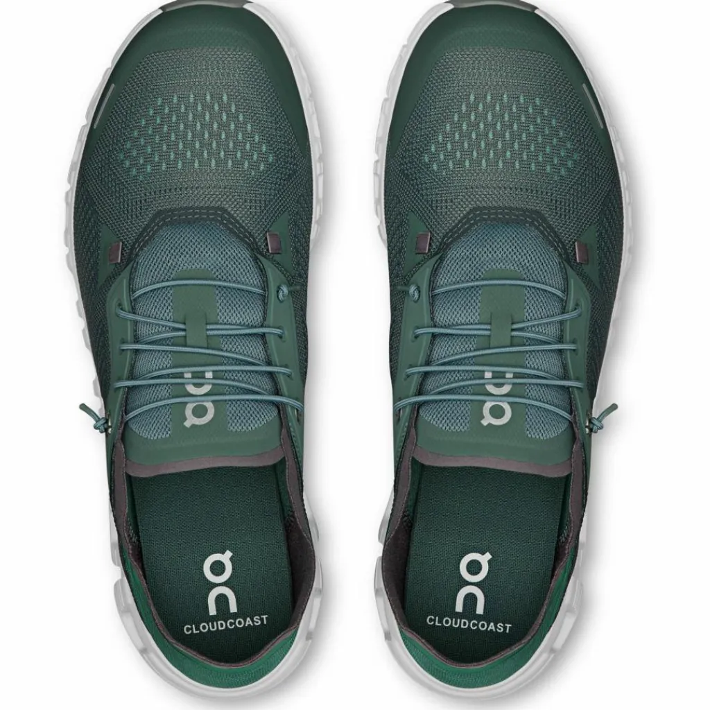 On Streetwear|Sneaker<· Cloud 6 Coast olive-white