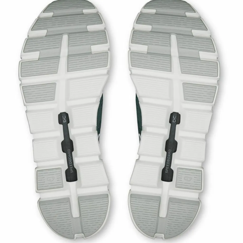 On Streetwear|Sneaker<· Cloud 6 Coast olive-white