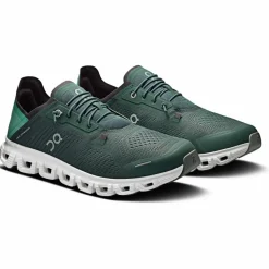 On Streetwear|Sneaker<· Cloud 6 Coast olive-white