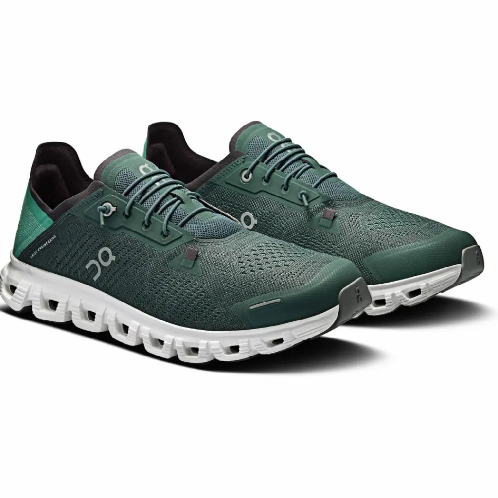 On Streetwear|Sneaker<· Cloud 6 Coast olive-white