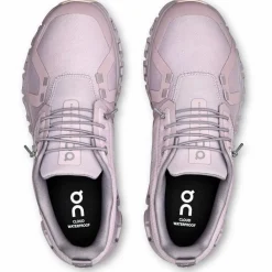On Sneaker<· Cloud 6 WP mauve-zinc