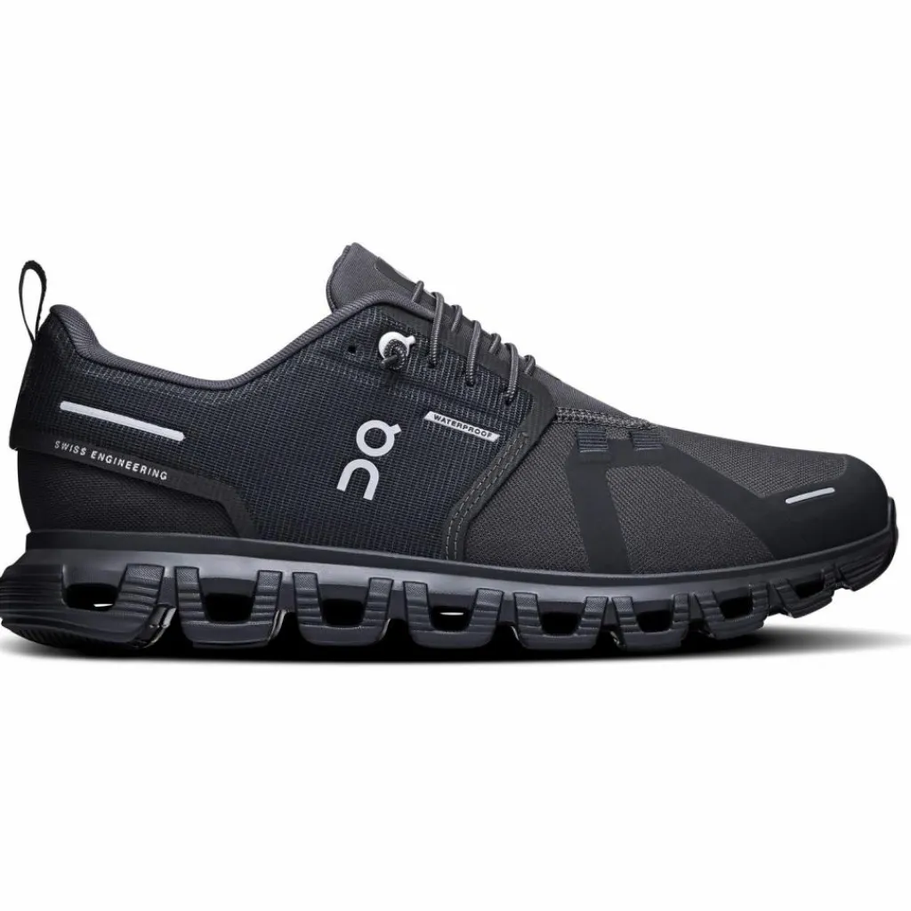 On Streetwear|Sneaker<· Cloud 6 WP black-black