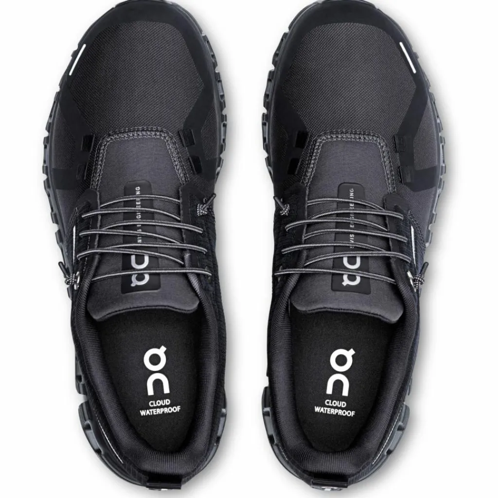 On Streetwear|Sneaker<· Cloud 6 WP black-black