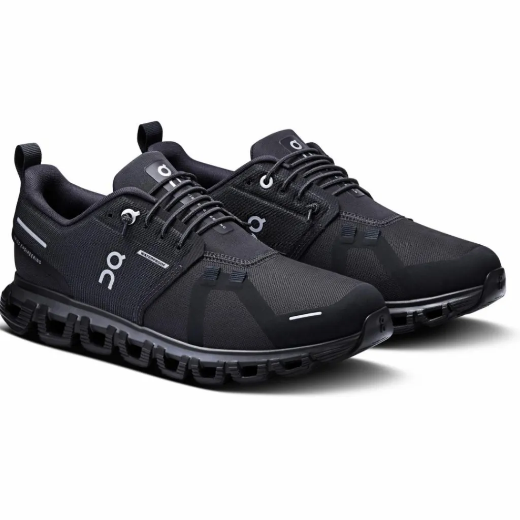 On Streetwear|Sneaker<· Cloud 6 WP black-black