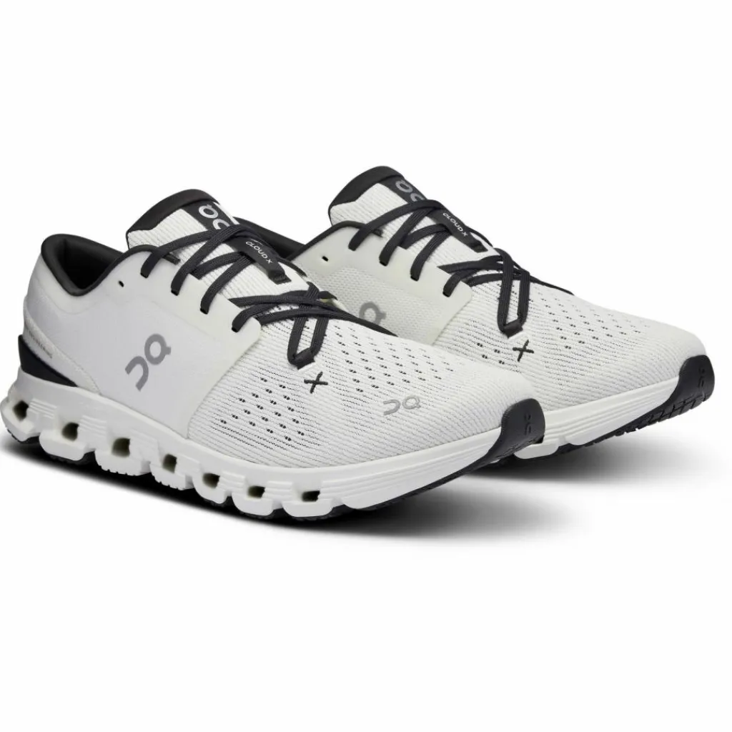 On Laufen|Laufen<· Cloud X 4 ivory-black