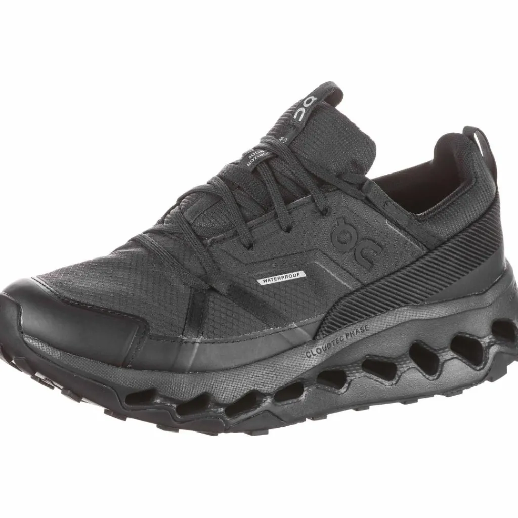 On Multifunktionsschuhe<· Cloudhoriz WP black-black