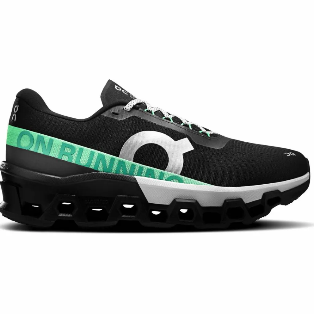On Laufschuhe<· Cloudmster 2 black-glacier