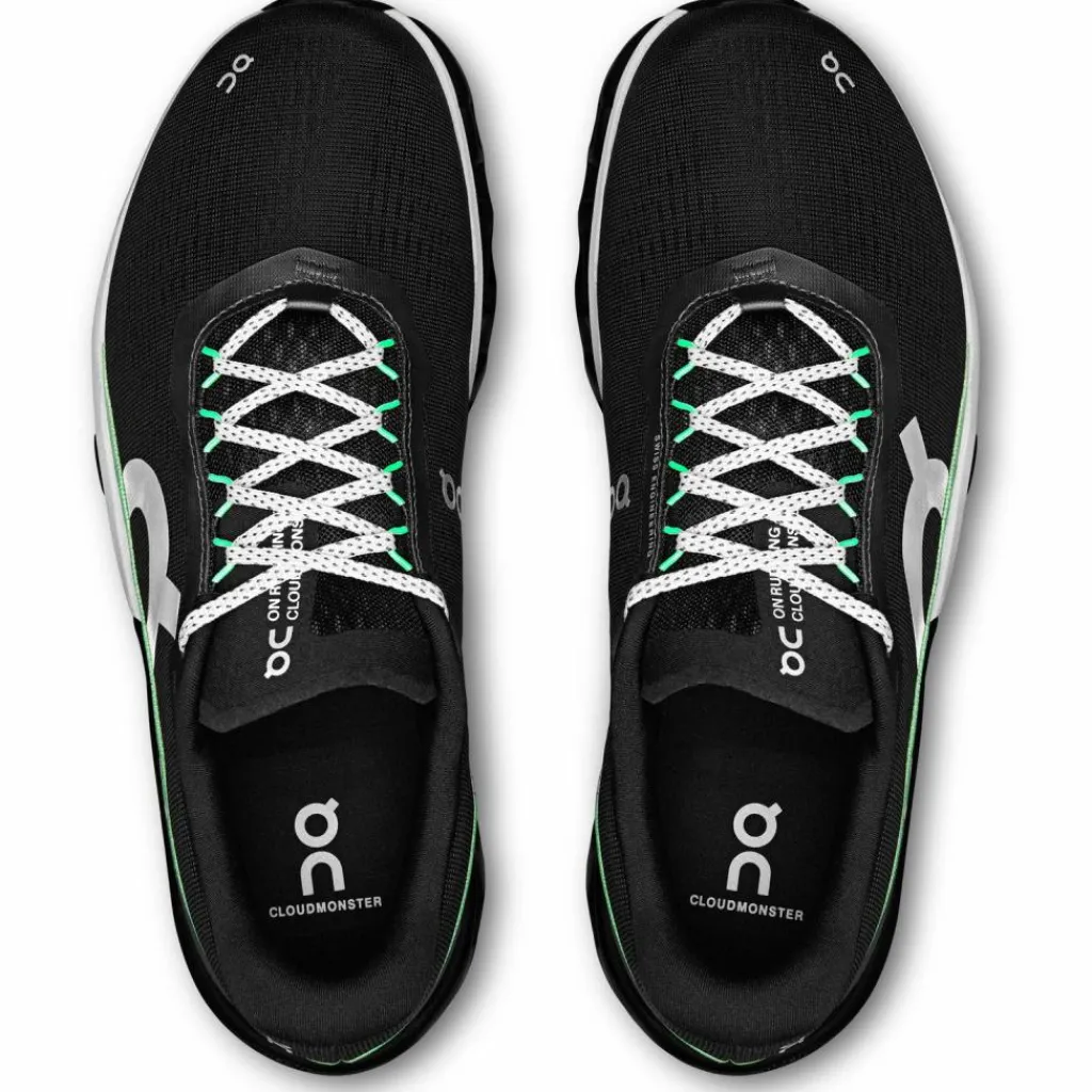 On Laufschuhe<· Cloudmster 2 black-glacier