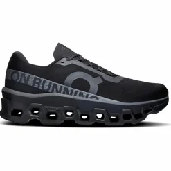 On Laufen<· Cloudmster 2 black-black