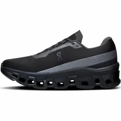 On Laufen<· Cloudmster 2 black-black