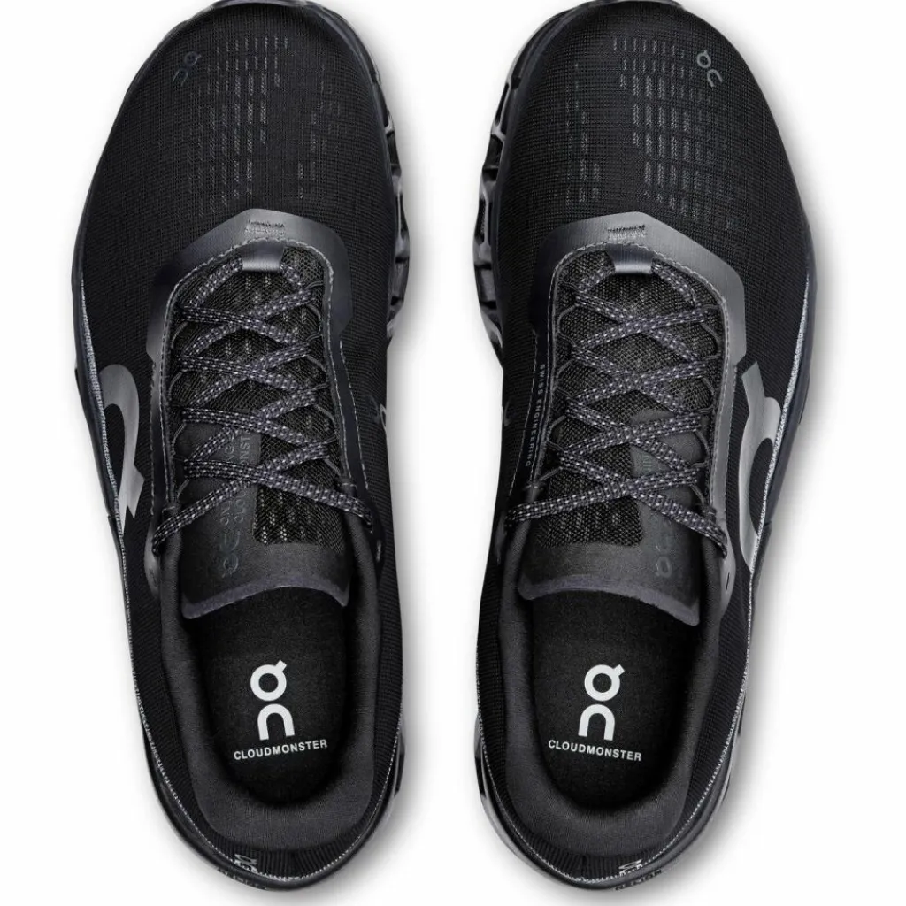 On Laufen<· Cloudmster 2 black-black