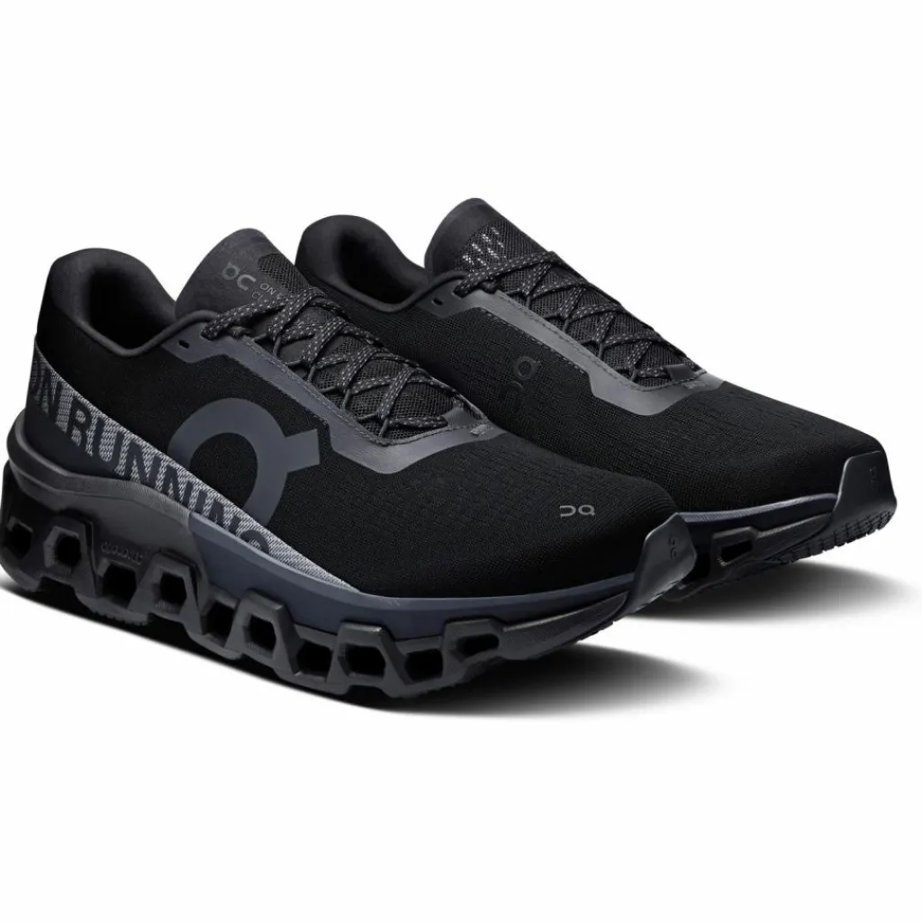 On Laufen<· Cloudmster 2 black-black