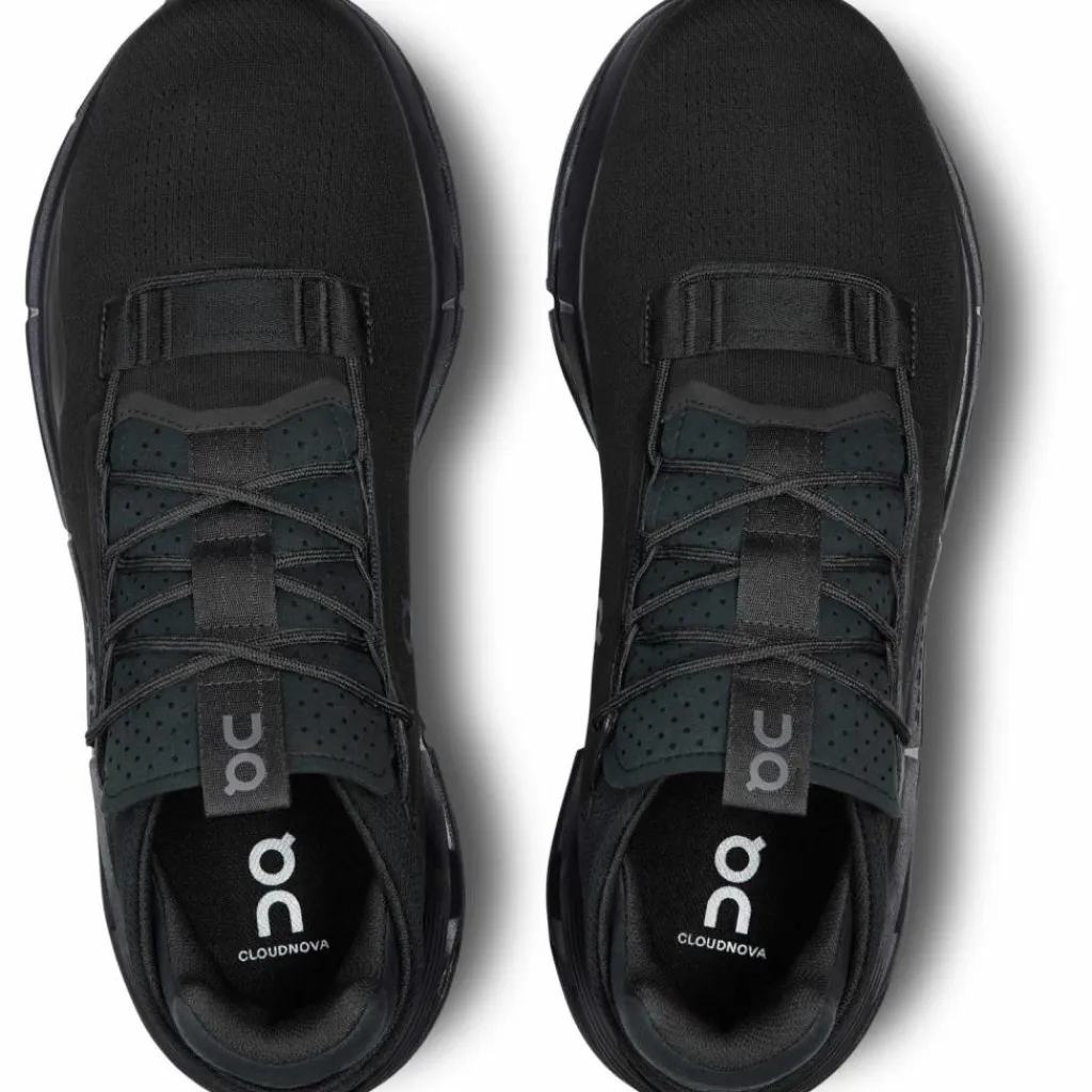 On Streetwear|Sneaker<· Cloudnova 2 all black