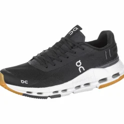 On Streetwear|Sneaker<· Cloudnova Form 2 black-ivory