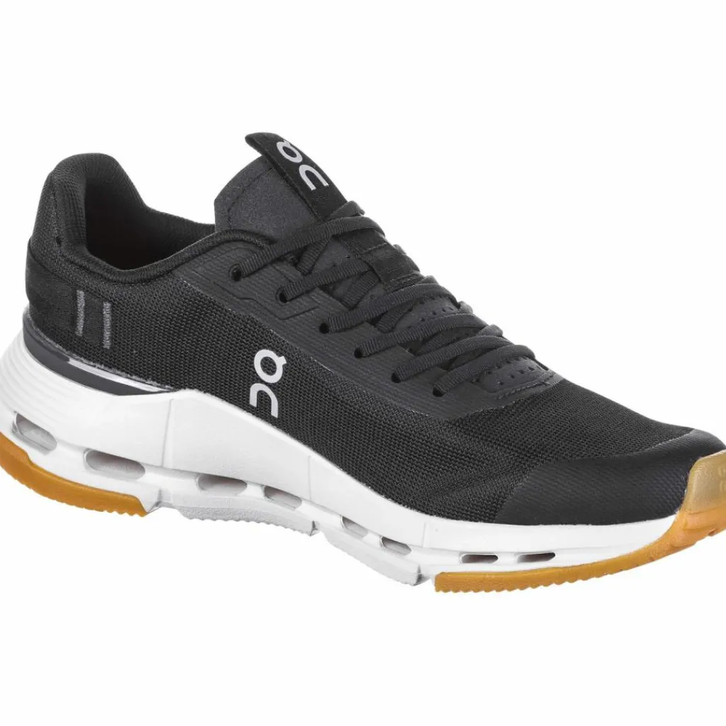 On Streetwear|Sneaker<· Cloudnova Form 2 black-ivory