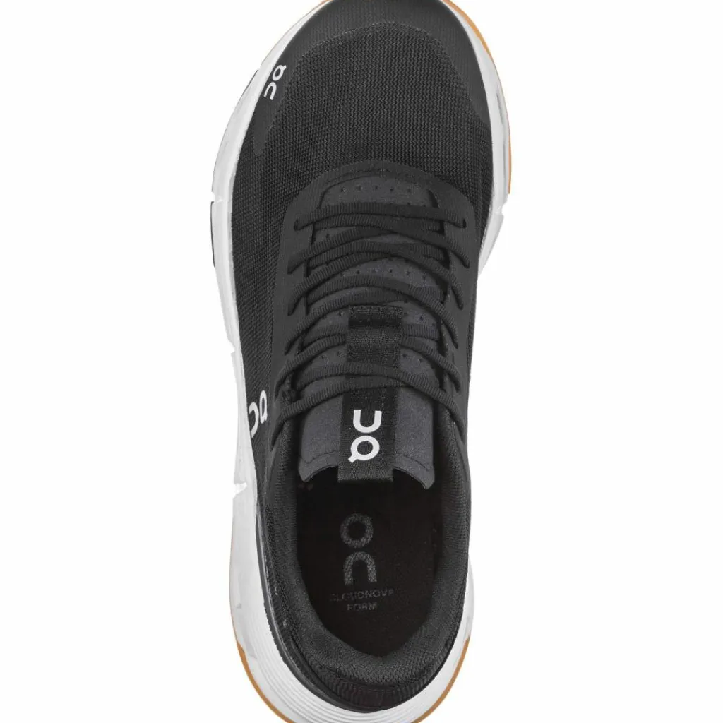 On Streetwear|Sneaker<· Cloudnova Form 2 black-ivory