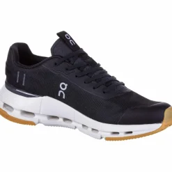 On Streetwear|Sneaker<· Cloudnova Form 2 black-ivory