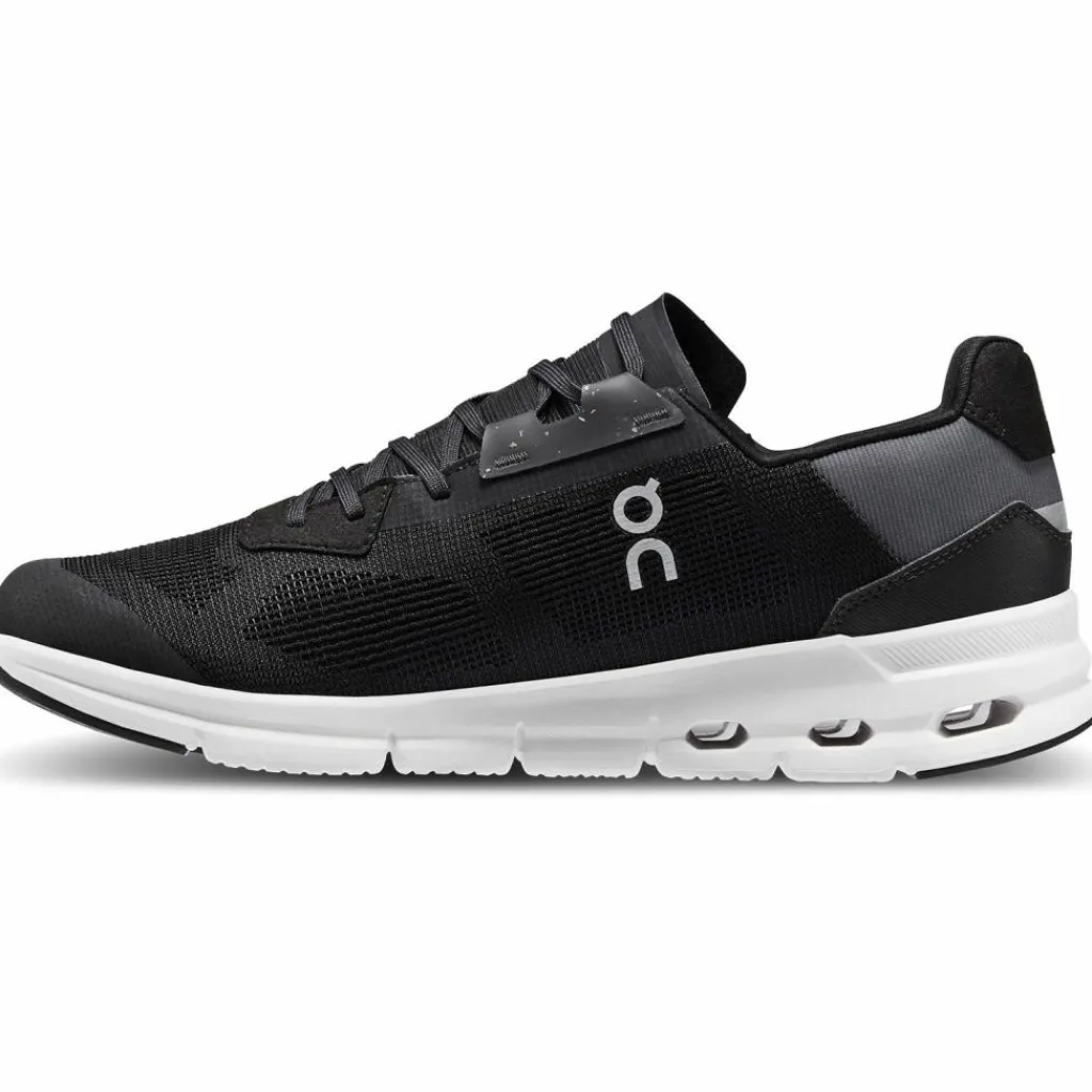 On Streetwear|Sneaker<· Cloudrift black-white