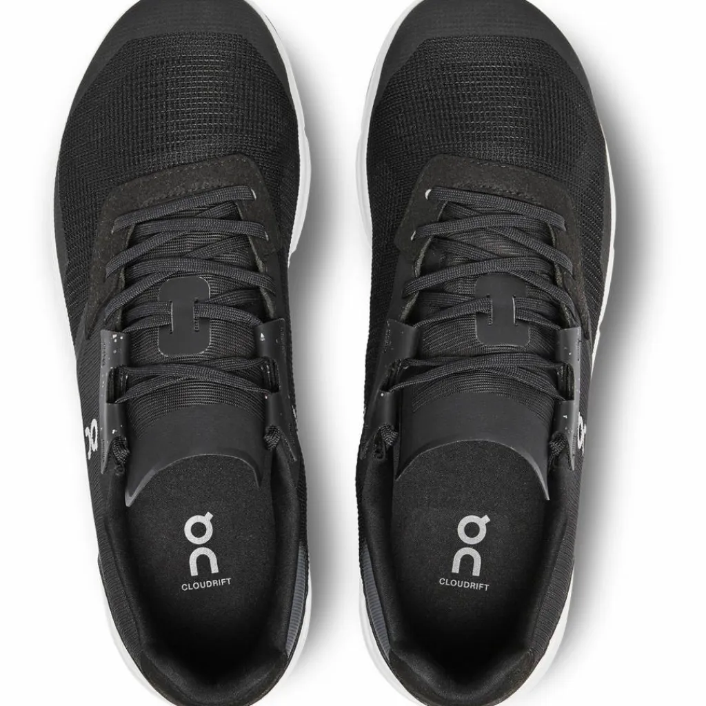 On Streetwear|Sneaker<· Cloudrift black-white