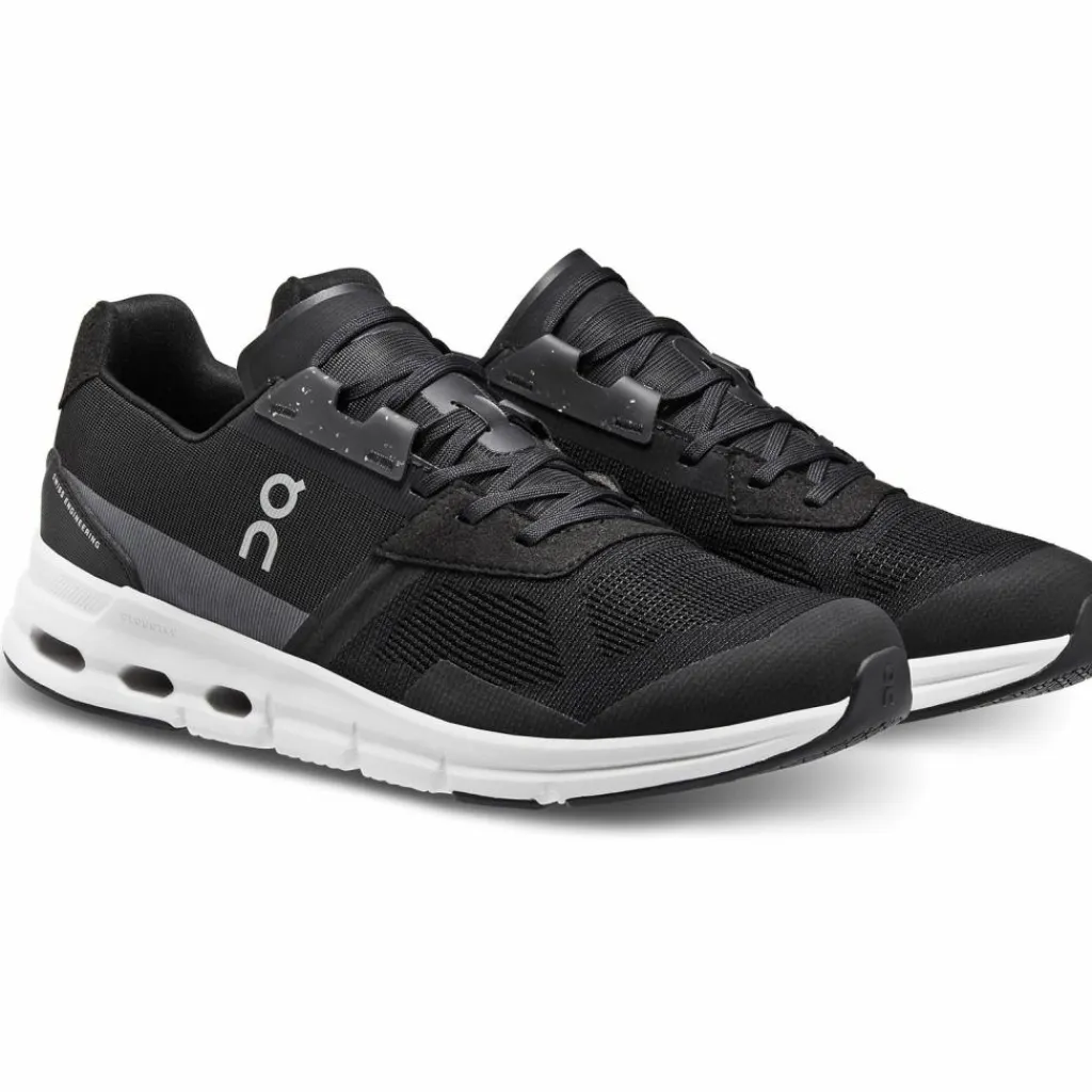 On Streetwear|Sneaker<· Cloudrift black-white