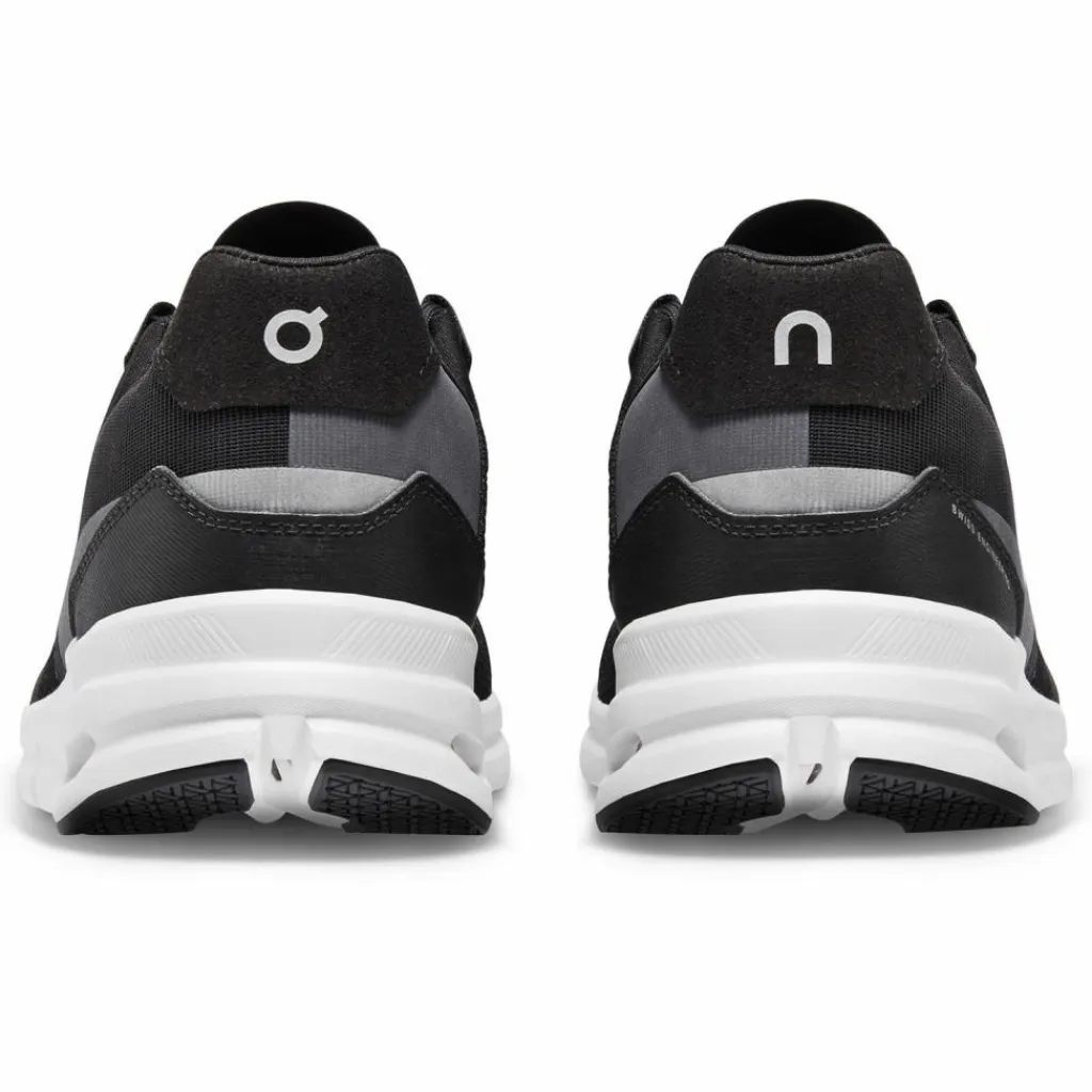 On Streetwear|Sneaker<· Cloudrift black-white