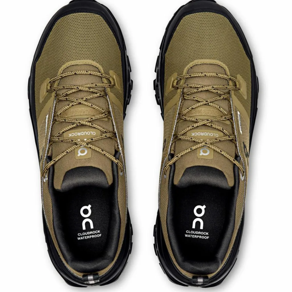 On Wandern|Wandern<· Cloudrock Low WP hunter-black