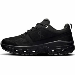 On Wandern|Wandern<· Cloudrock Low WP black-black