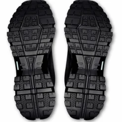 On Wandern|Wandern<· Cloudrock Low WP black-black
