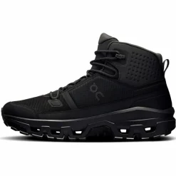 On Wandern|Wandern<· Cloudrock Mid WP black-black