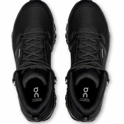 On Wandern|Wandern<· Cloudrock Mid WP black-black
