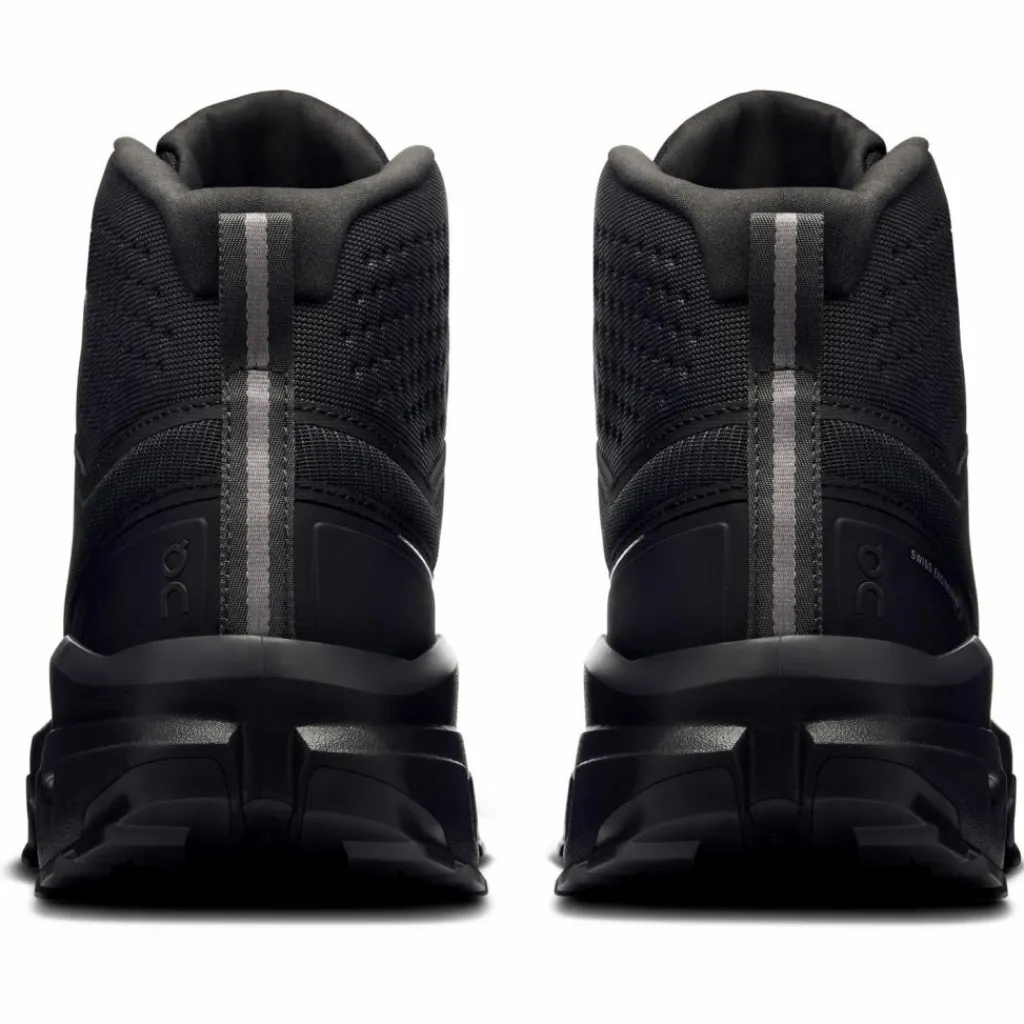 On Wandern|Wandern<· Cloudrock Mid WP black-black