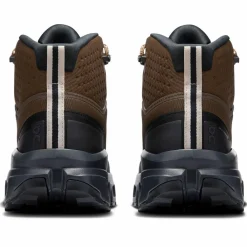 On Wanderschuhe<· Cloudrock Mid WP earth-black