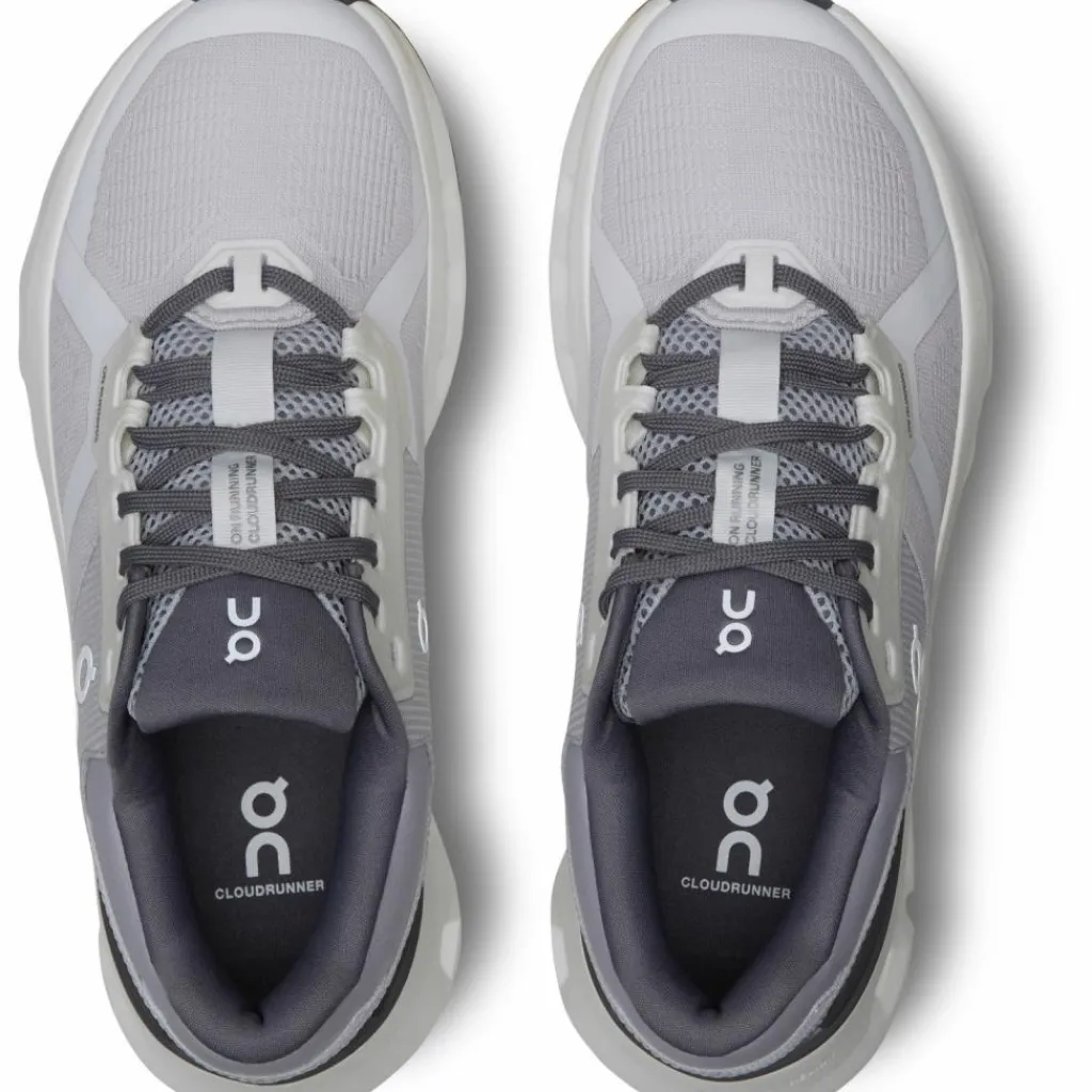 On Laufen|Laufschuhe<· Cloudrunner frost-white